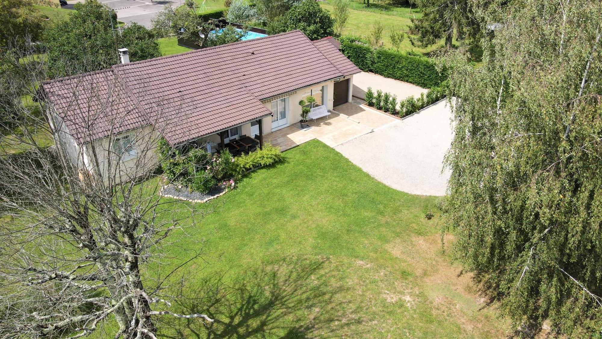 Gite Chez Monette Nance Екстериор снимка
