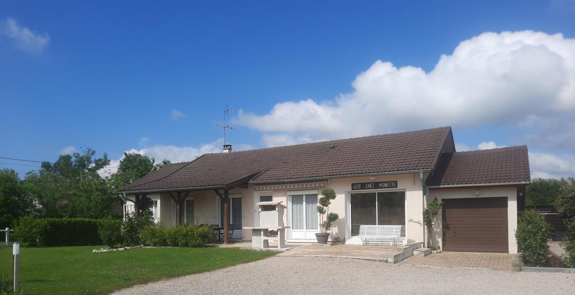 Gite Chez Monette Nance Екстериор снимка