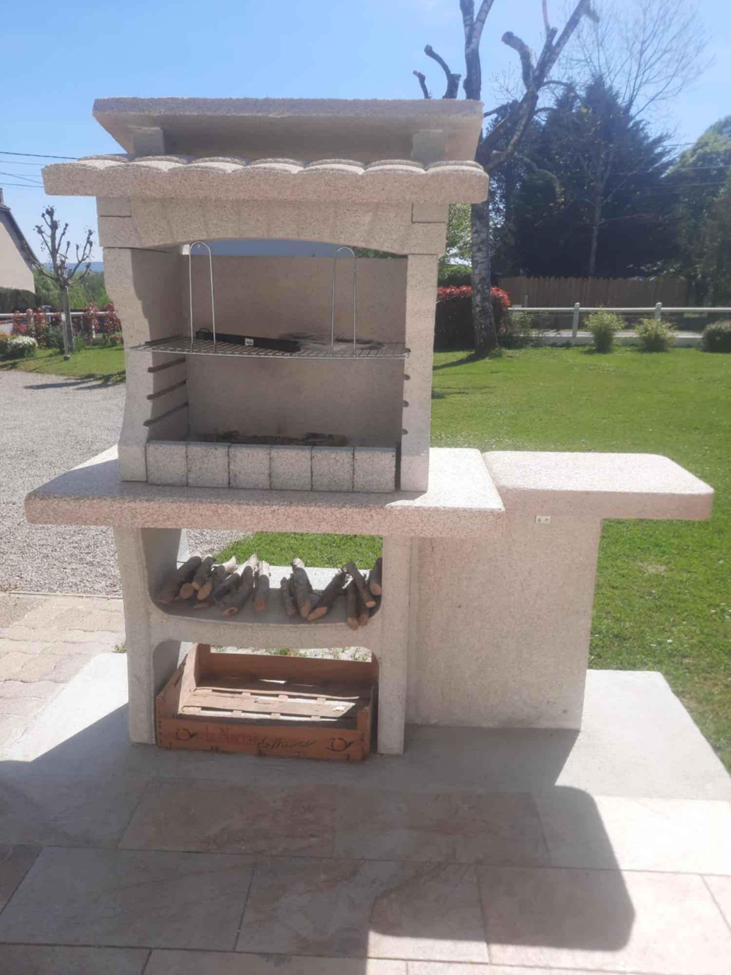 Gite Chez Monette Nance Екстериор снимка