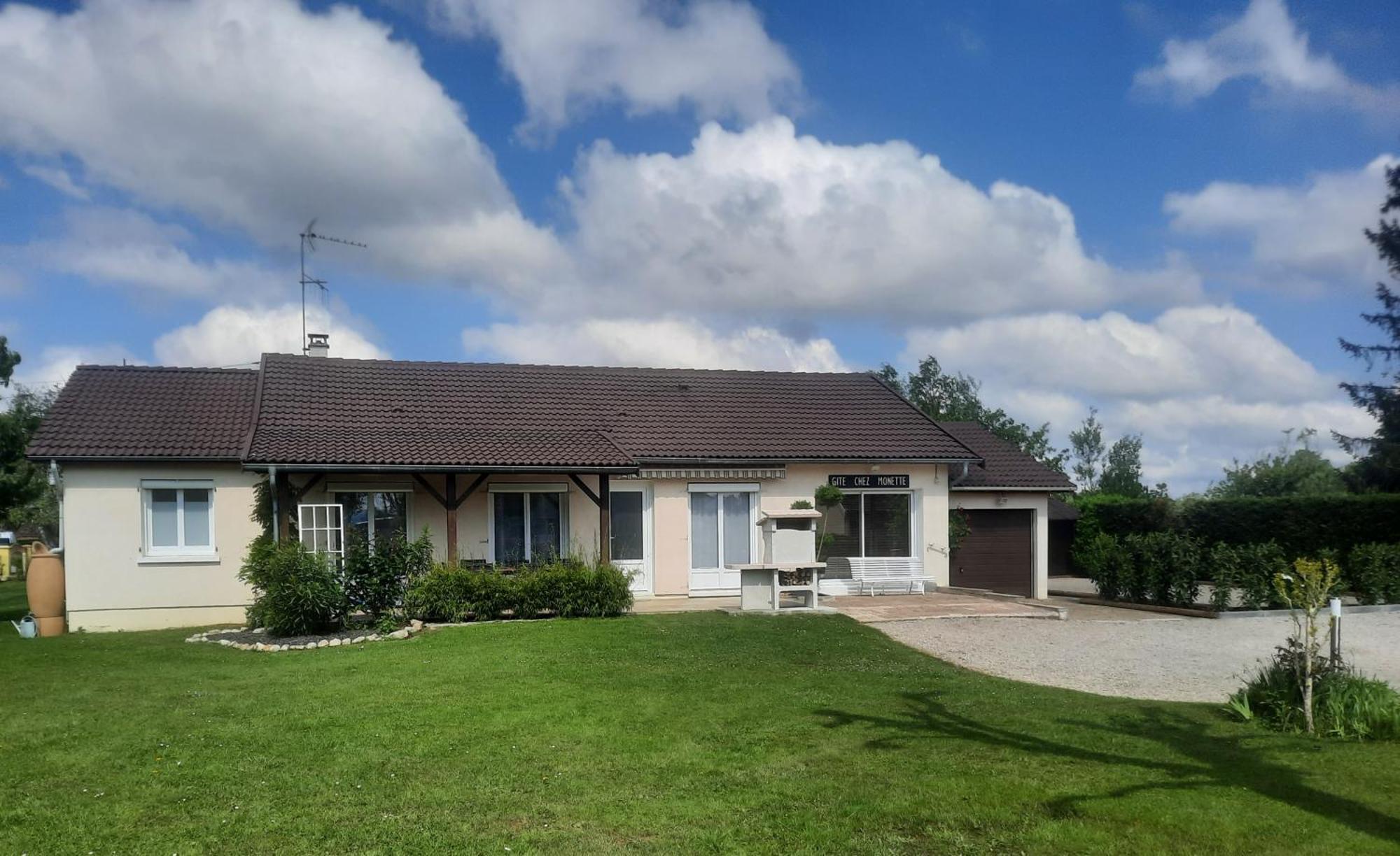 Gite Chez Monette Nance Екстериор снимка