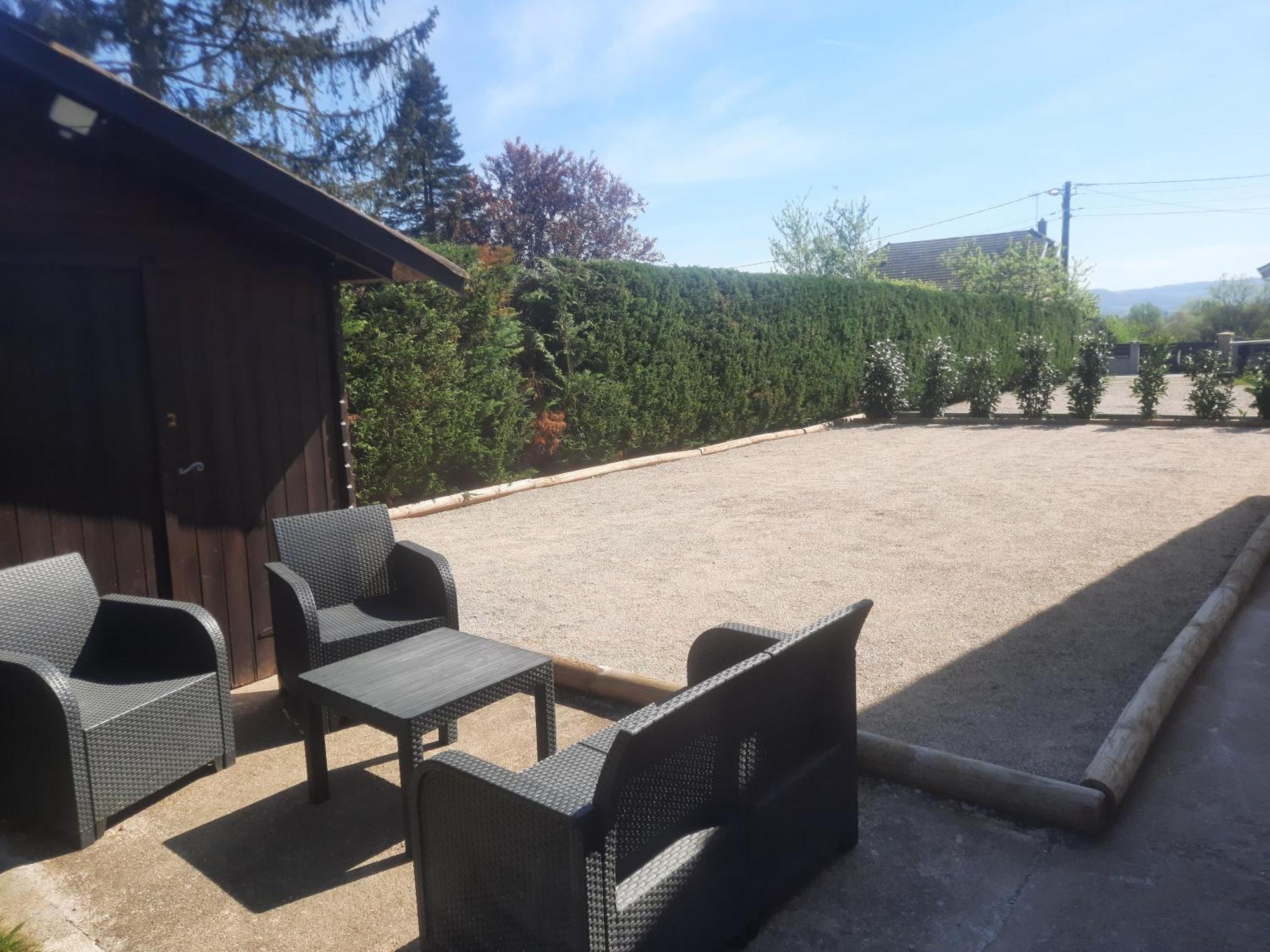 Gite Chez Monette Nance Екстериор снимка