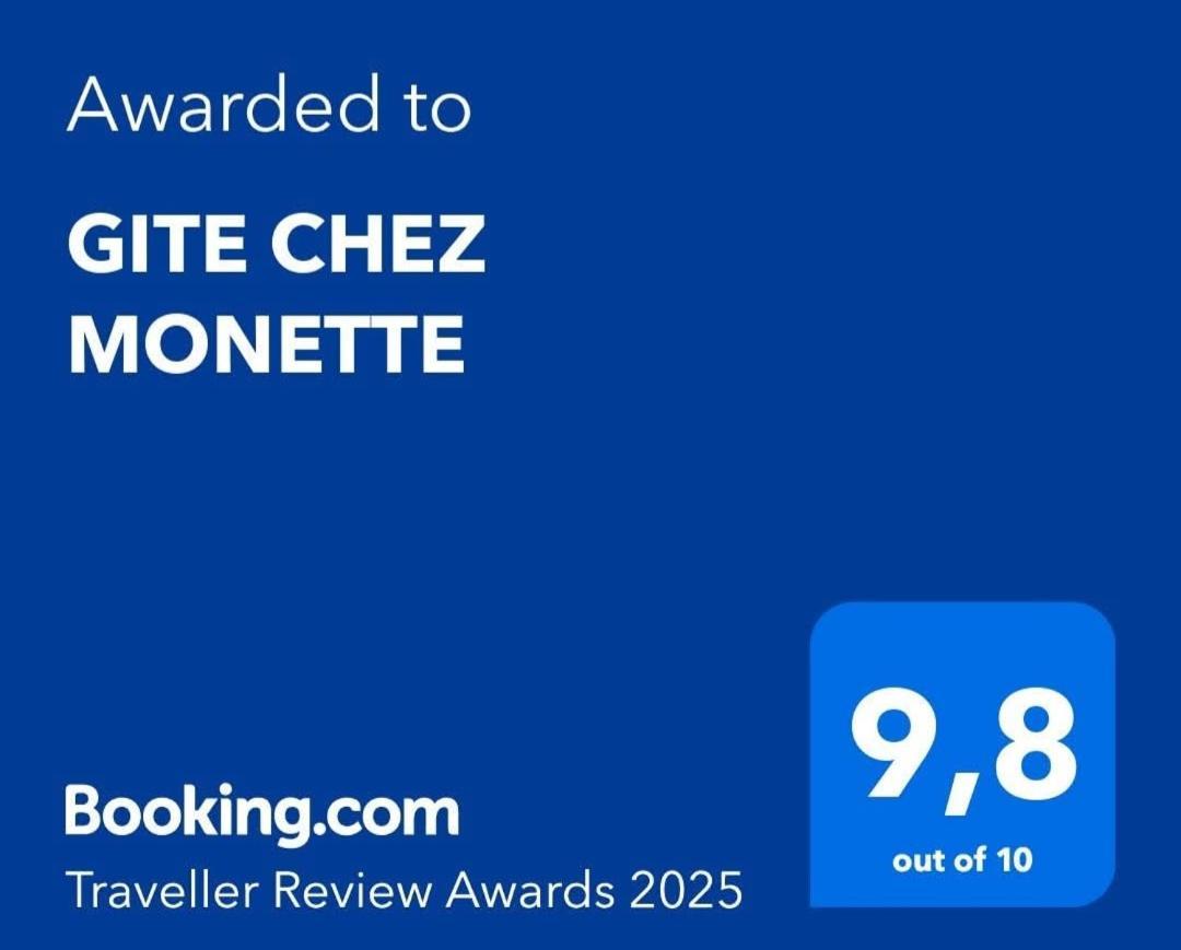 Gite Chez Monette Nance Екстериор снимка